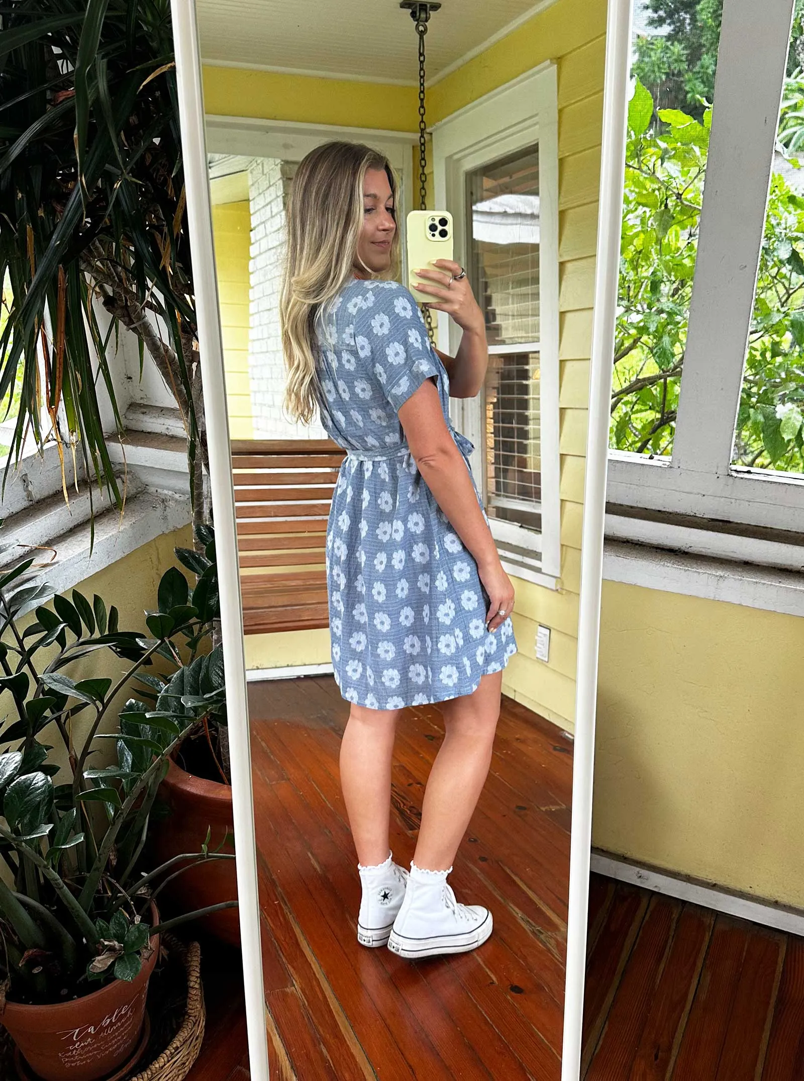 sample sale | river dress sunprint | XXS-2X sold by Ace & Jig product image thumbnail 3
