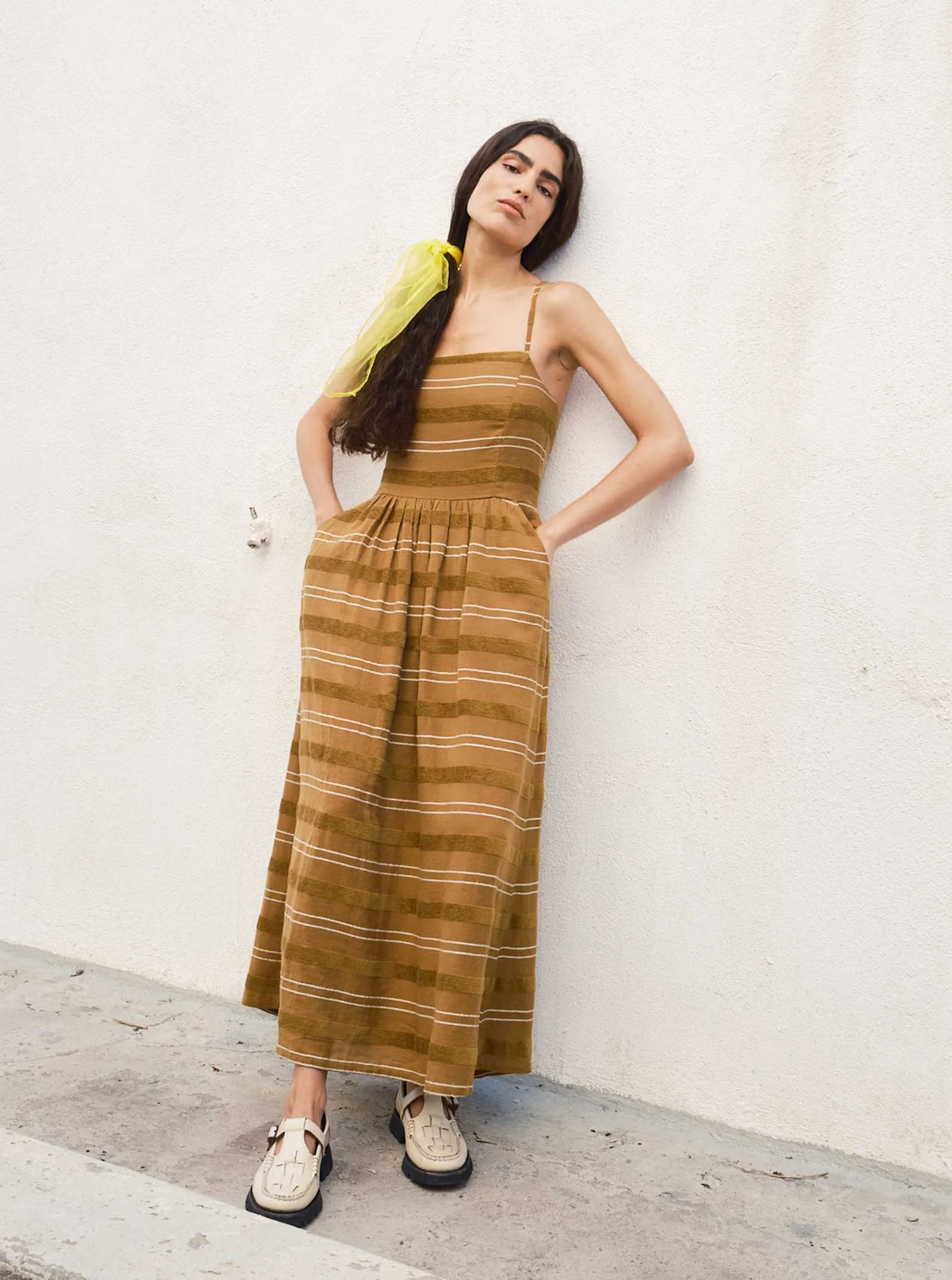 sample sale | kennedy dress rattan | XXS-3X sold by Ace & Jig product image thumbnail 2