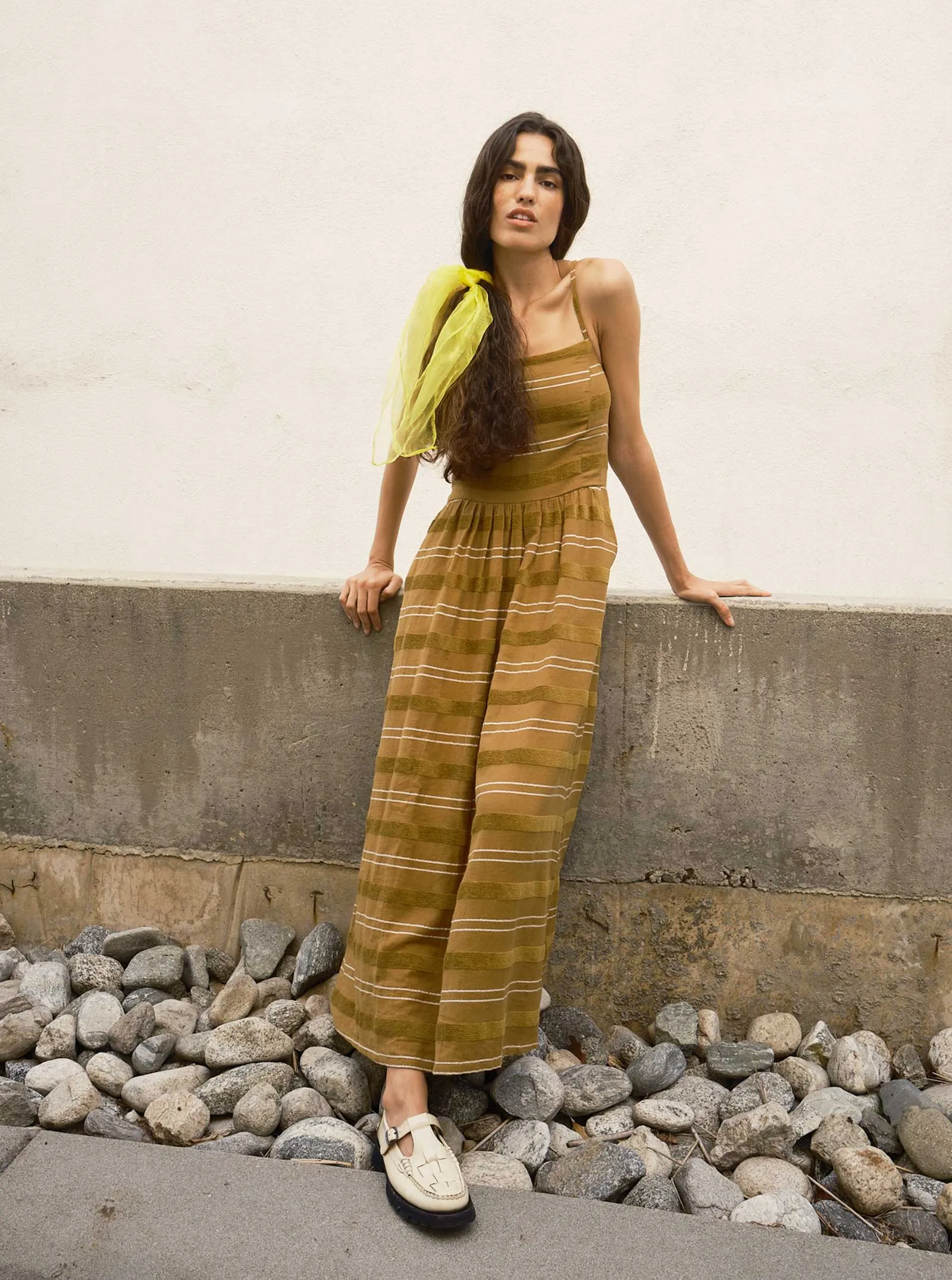 sample sale | kennedy dress rattan | XXS-3X sold by Ace & Jig product image thumbnail 4