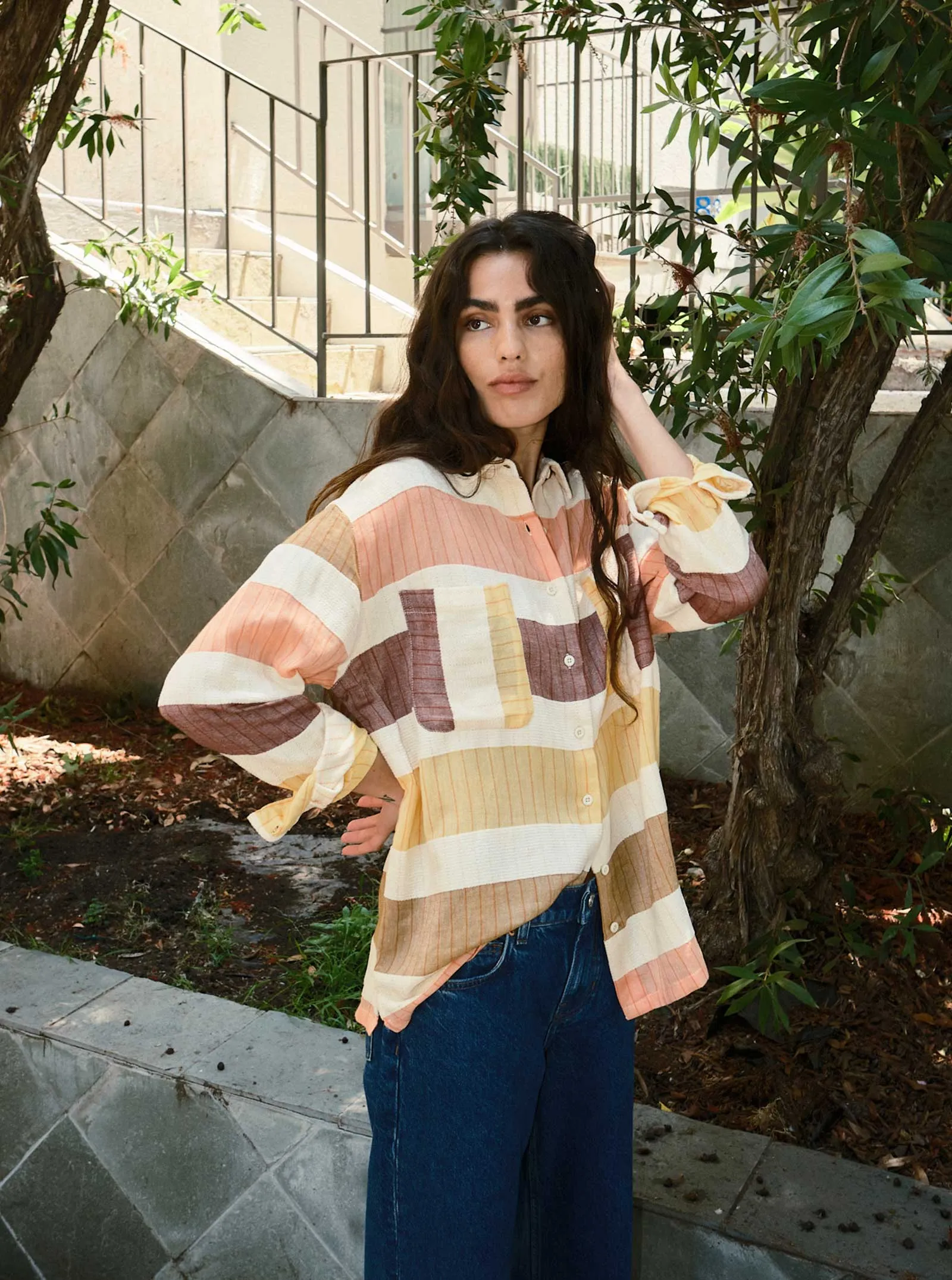 sample sale | alma shirt waikiki | XXS sold by Ace & Jig