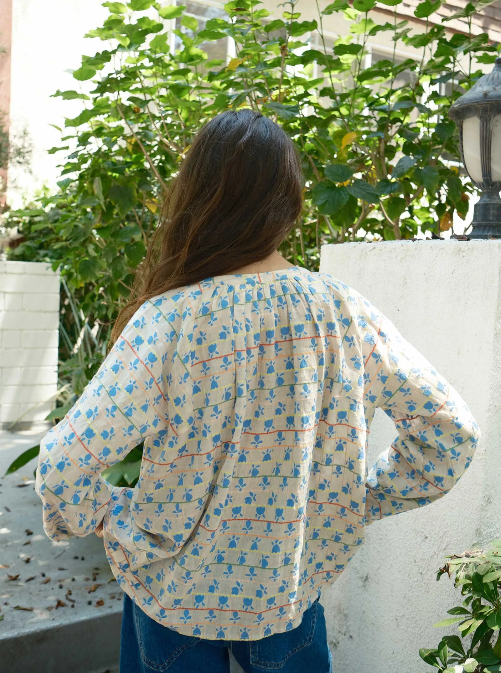 sample sale | daryl blouse prairie | 4X sold by Ace & Jig product image thumbnail 4