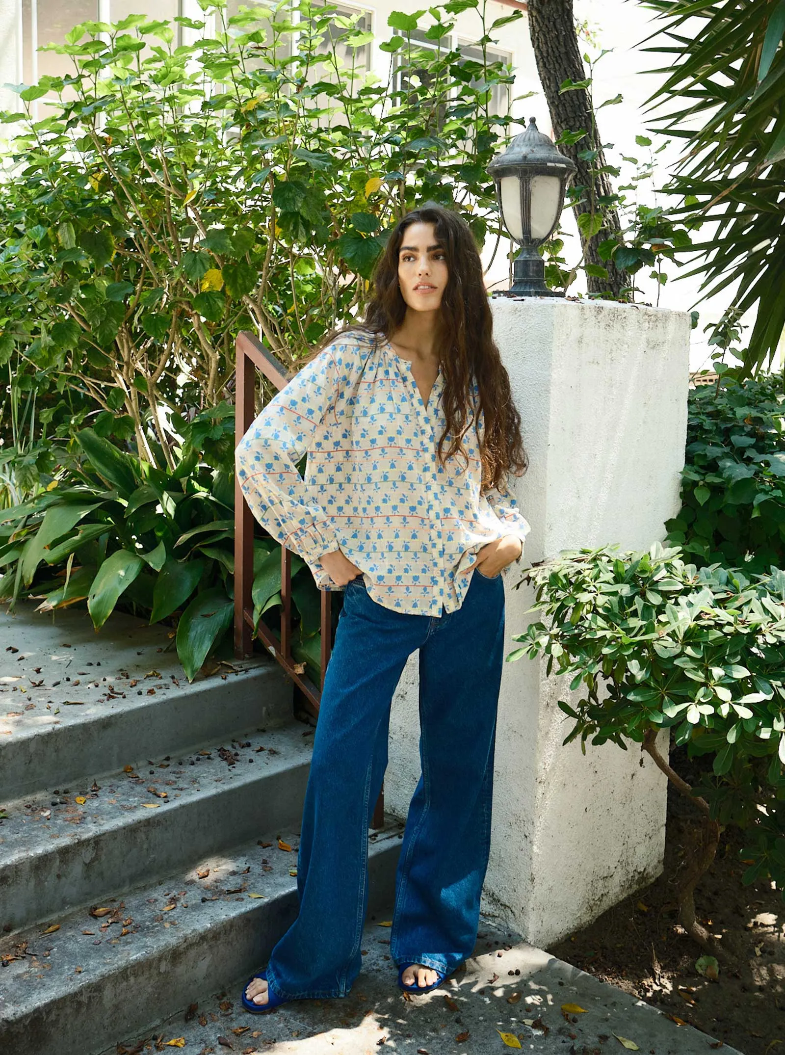 sample sale | daryl blouse prairie | 4X sold by Ace & Jig product image thumbnail 2