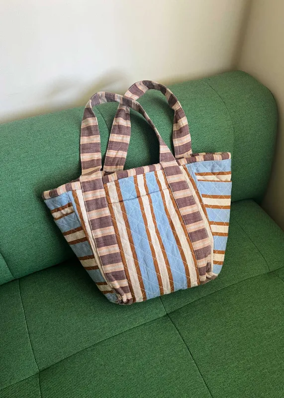 jumbo quilted tote | home | hydra made by Ace & Jig