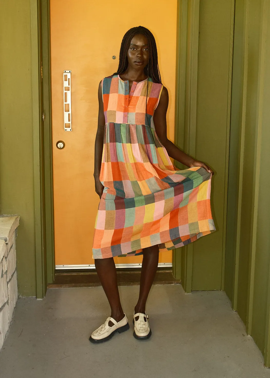 cliff dress | summer 26 | glossary sold by Ace & Jig product image thumbnail 4