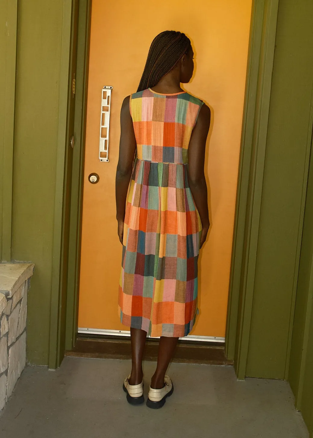 cliff dress | summer 26 | glossary sold by Ace & Jig product image thumbnail 3