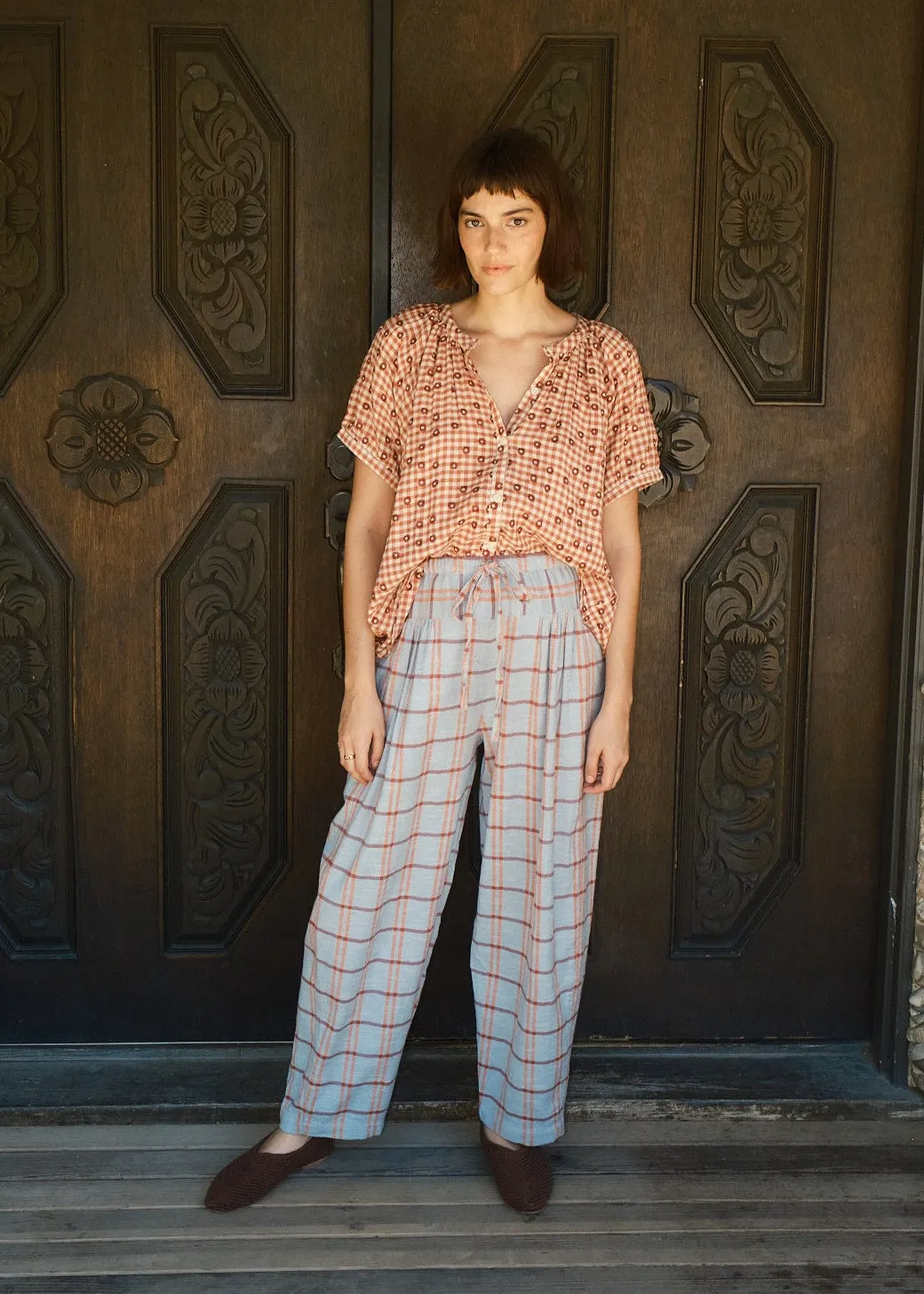 cabana pant | pre fall 26 | eyeshadow sold by Ace & Jig product image thumbnail 2