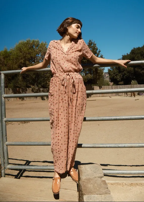 cabana pant | pre fall 26 | sandbox made by Ace & Jig