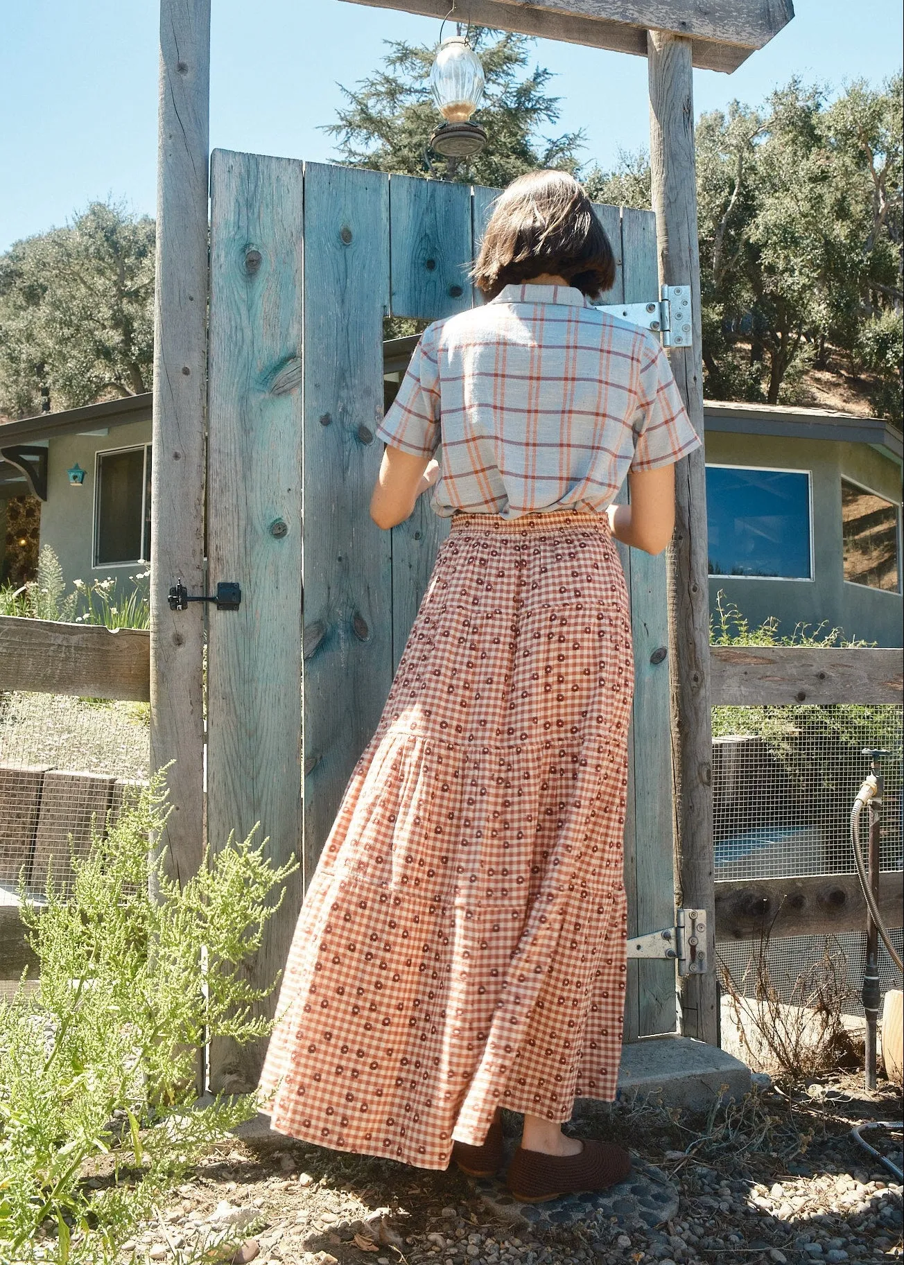 mojave skirt | pre fall 26 | sandbox sold by Ace & Jig product image thumbnail 2