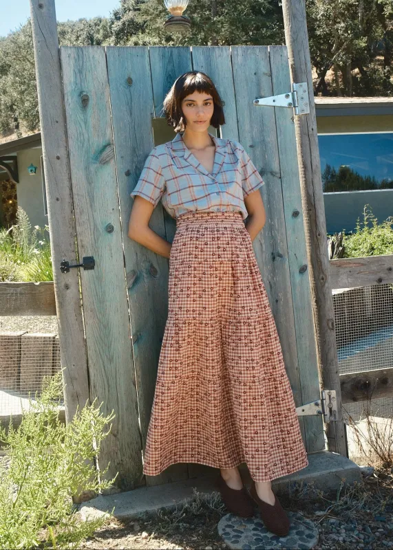 mojave skirt | pre fall 26 | sandbox made by Ace & Jig