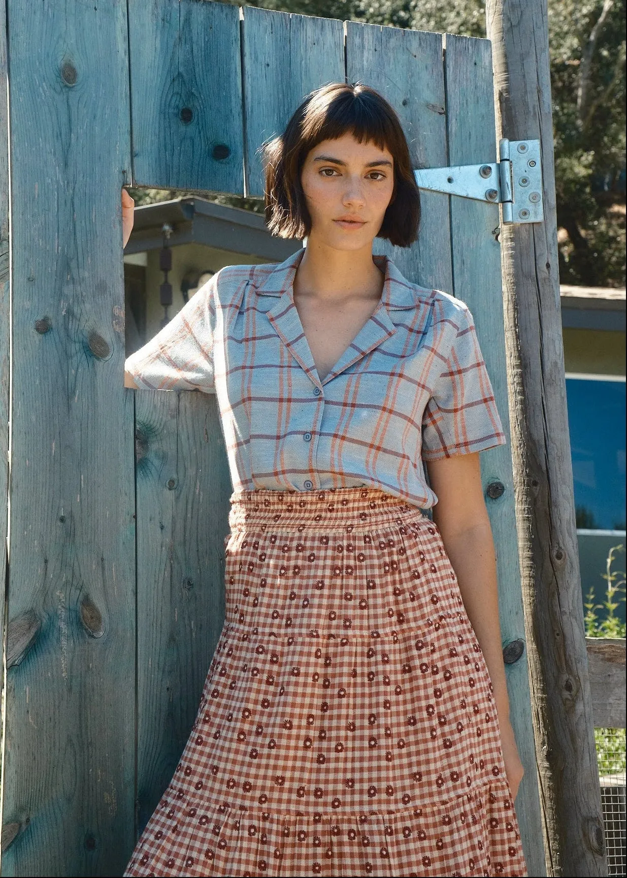 mojave skirt | pre fall 26 | sandbox sold by Ace & Jig product image thumbnail 3