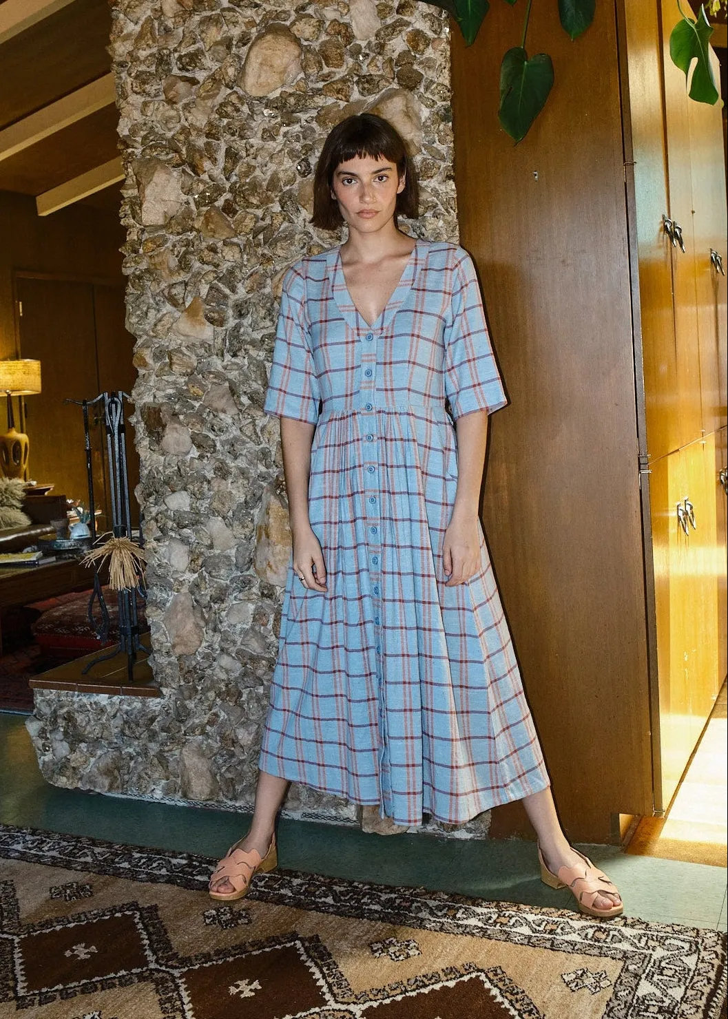 leelee dress | pre fall 26 | eyeshadow sold by Ace & Jig