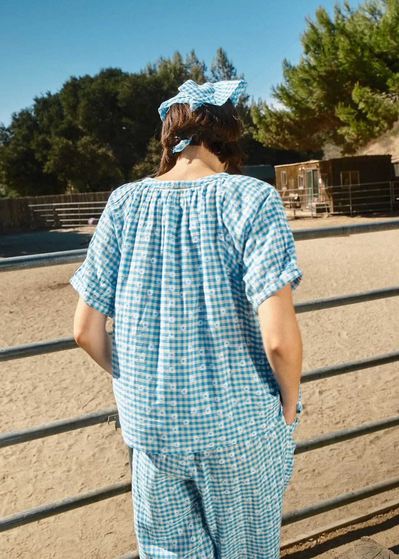 salome blouse | pre fall 26 | playdate sold by Ace & Jig product image thumbnail 2
