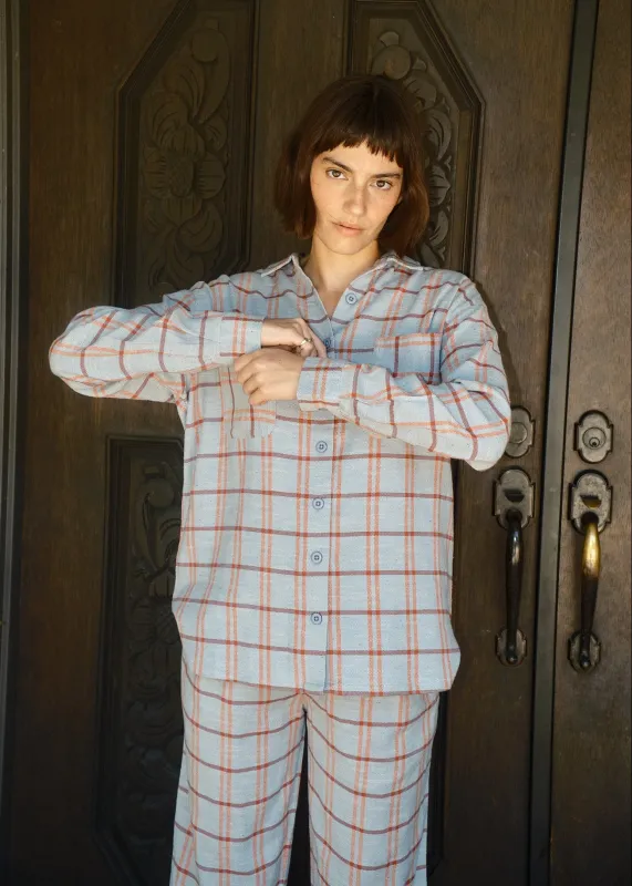alma shirt | pre fall 26 | eyeshadow made by Ace & Jig
