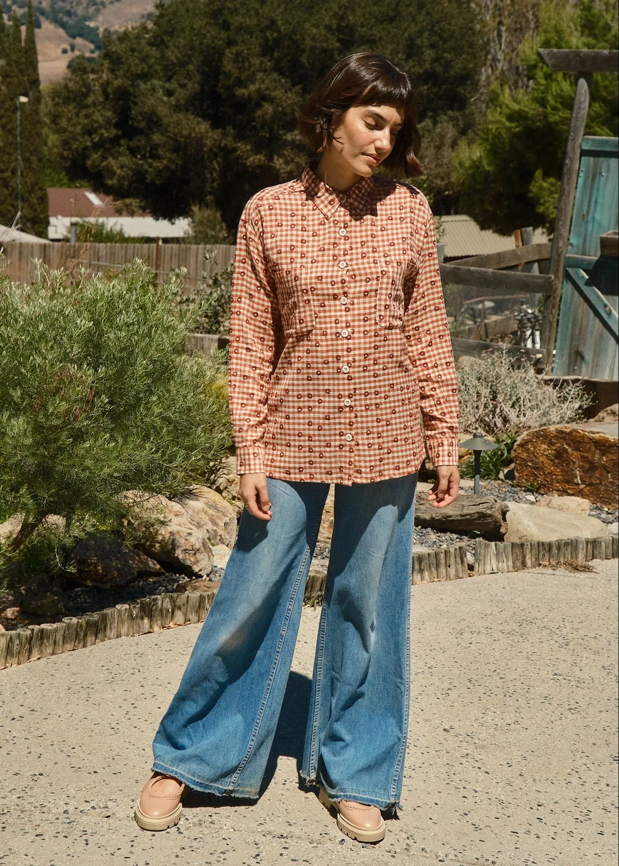 alma shirt | pre fall 26 | sandbox sold by Ace & Jig