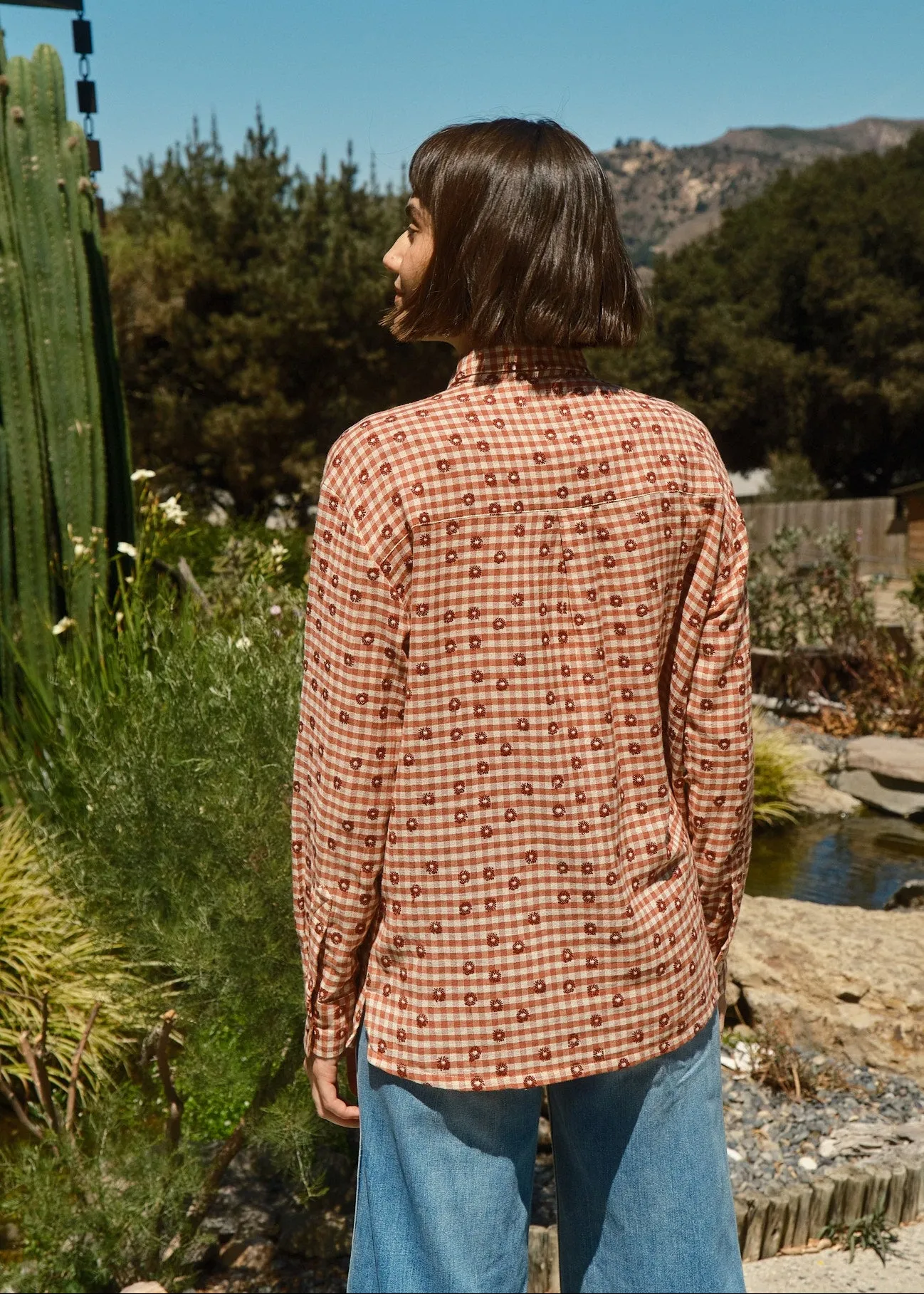 alma shirt | pre fall 26 | sandbox sold by Ace & Jig product image thumbnail 2