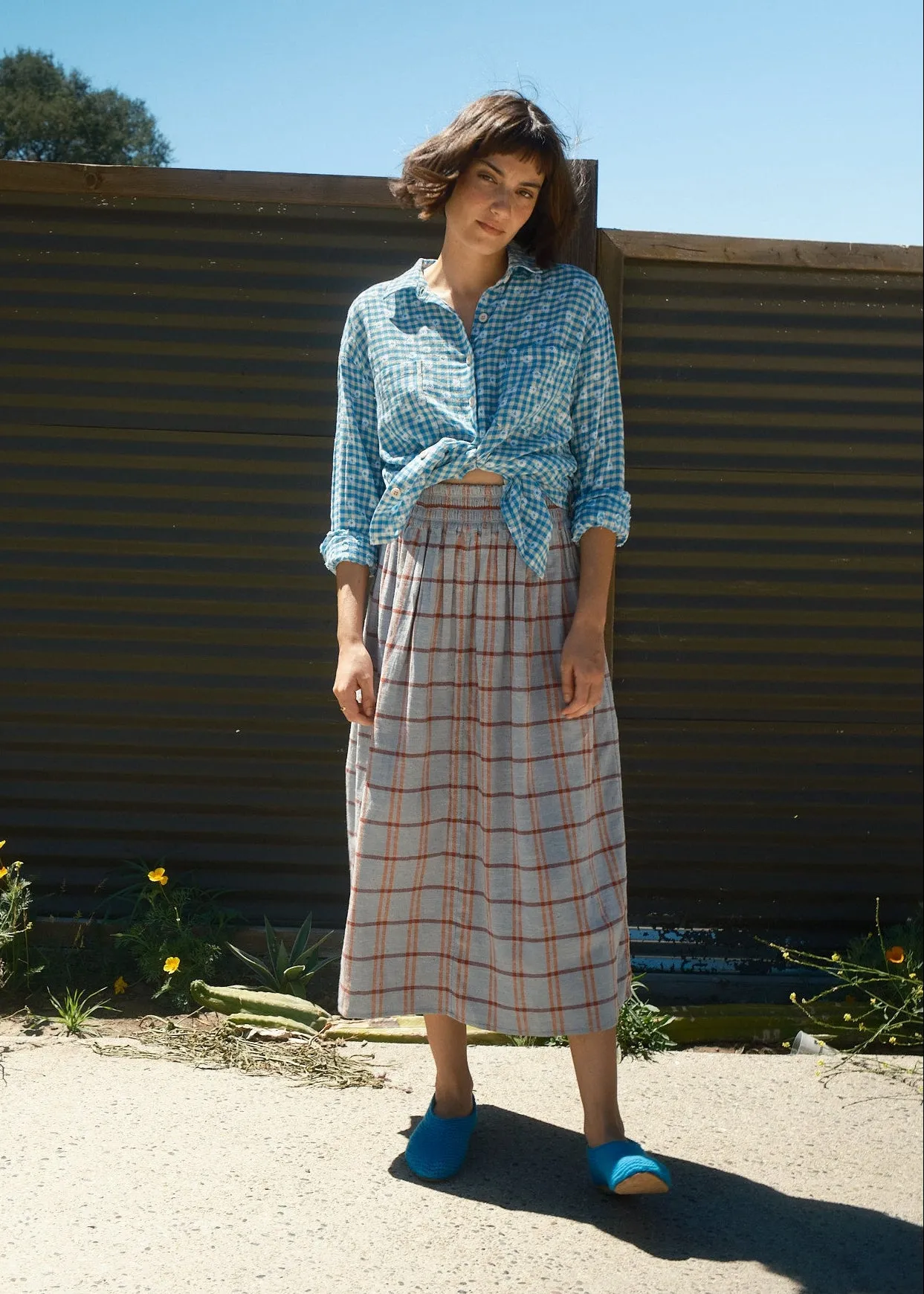 alma shirt | pre fall 26 | playdate sold by Ace & Jig product image thumbnail 3