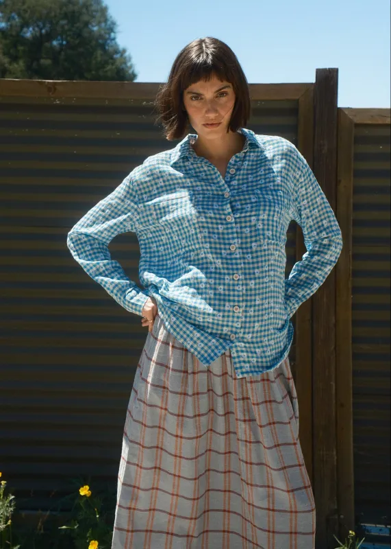 alma shirt | pre fall 26 | playdate made by Ace & Jig