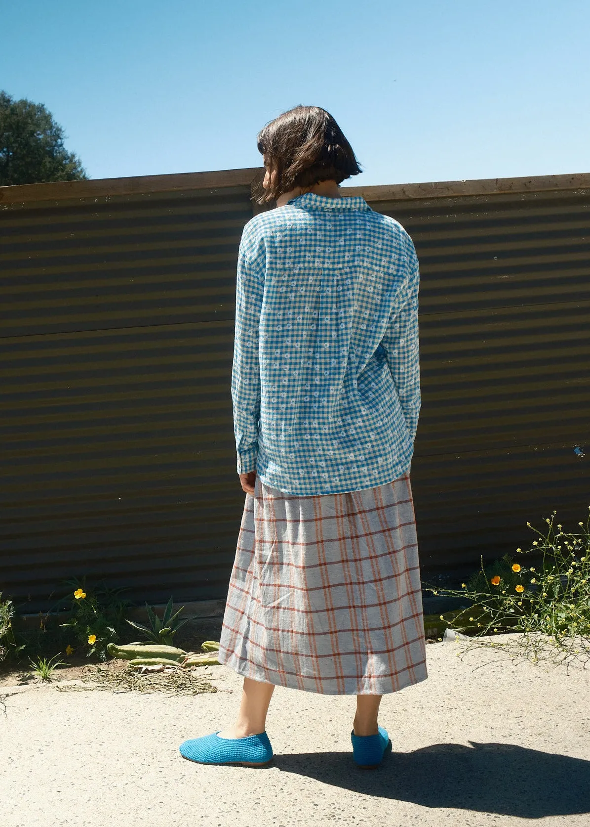 alma shirt | pre fall 26 | playdate sold by Ace & Jig product image thumbnail 2