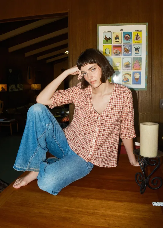 bree blouse | pre fall 26 | sandbox made by Ace & Jig
