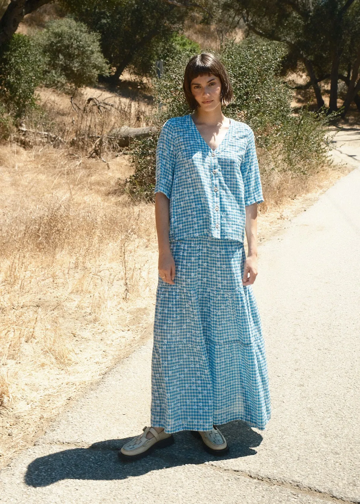 bree blouse | pre fall 26 | playdate sold by Ace & Jig product image thumbnail 2