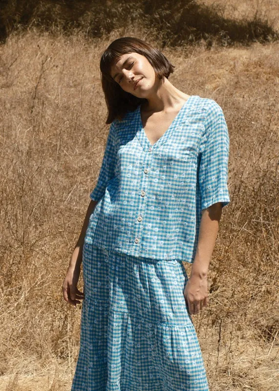bree blouse | pre fall 26 | playdate made by Ace & Jig