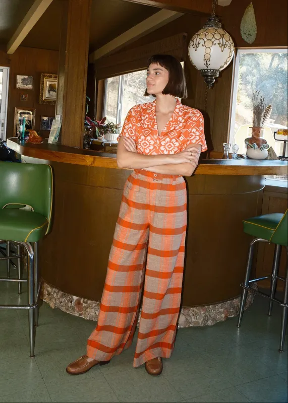 quimby pant | pre fall 26 | lipstick made by Ace & Jig