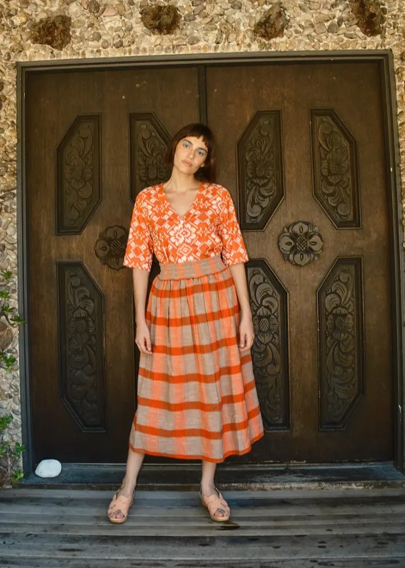 rara midi | pre fall 26 | lipstick made by Ace & Jig