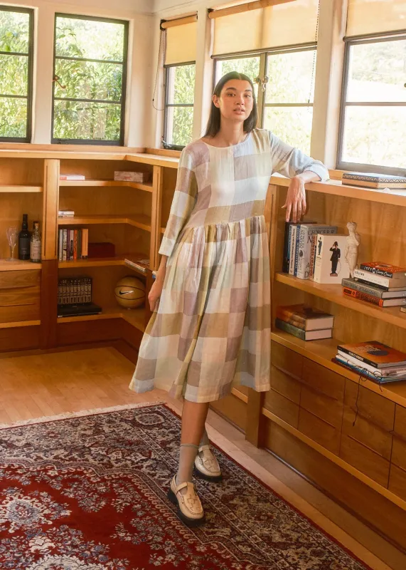 sage dress | fall 26 | journal made by Ace & Jig