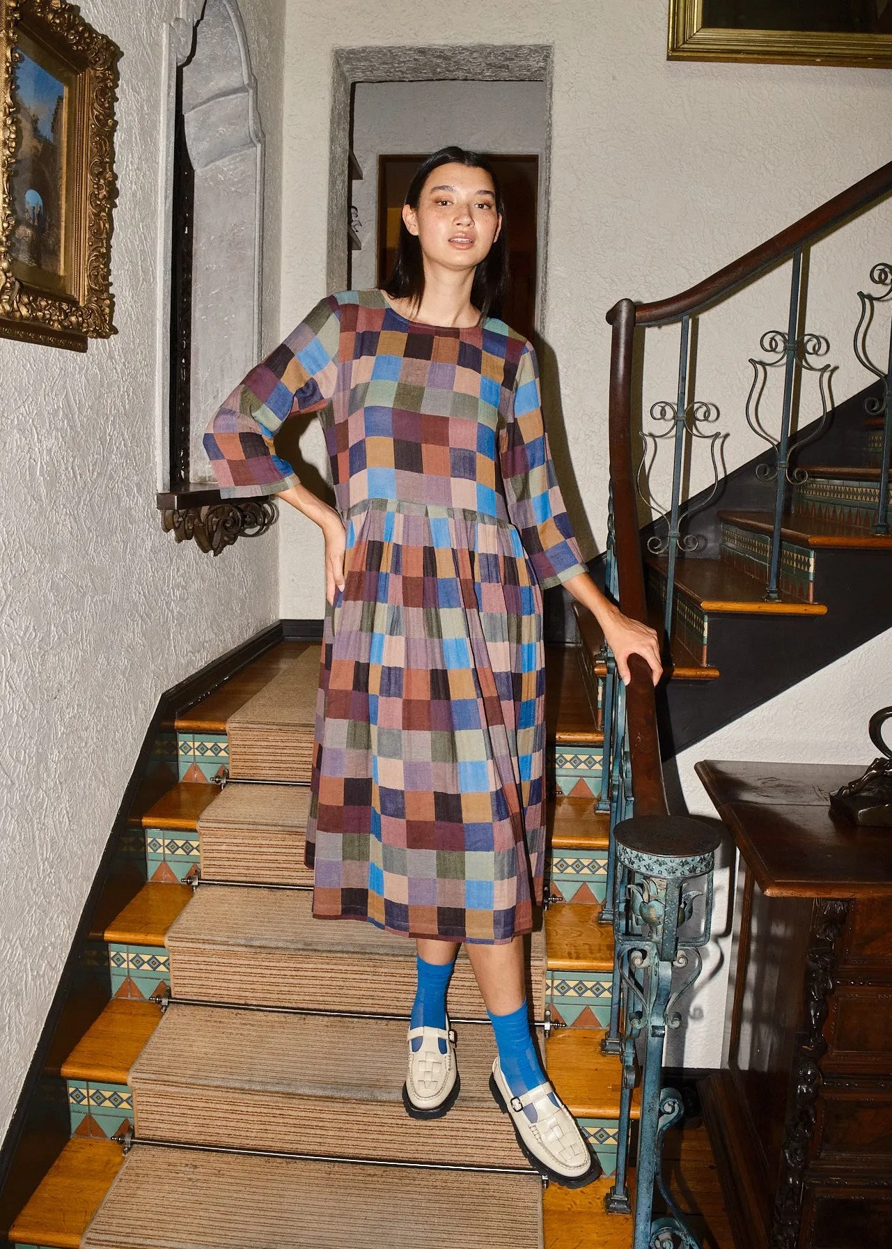 sage dress | fall 26 | mood sold by Ace & Jig