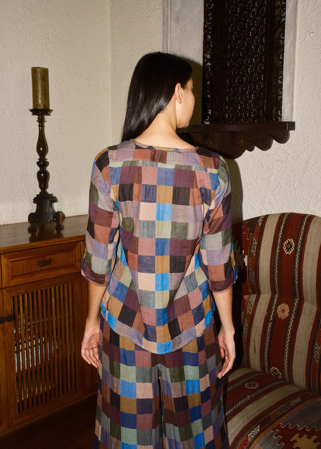 rafaela top | fall 26 | mood sold by Ace & Jig product image thumbnail 2