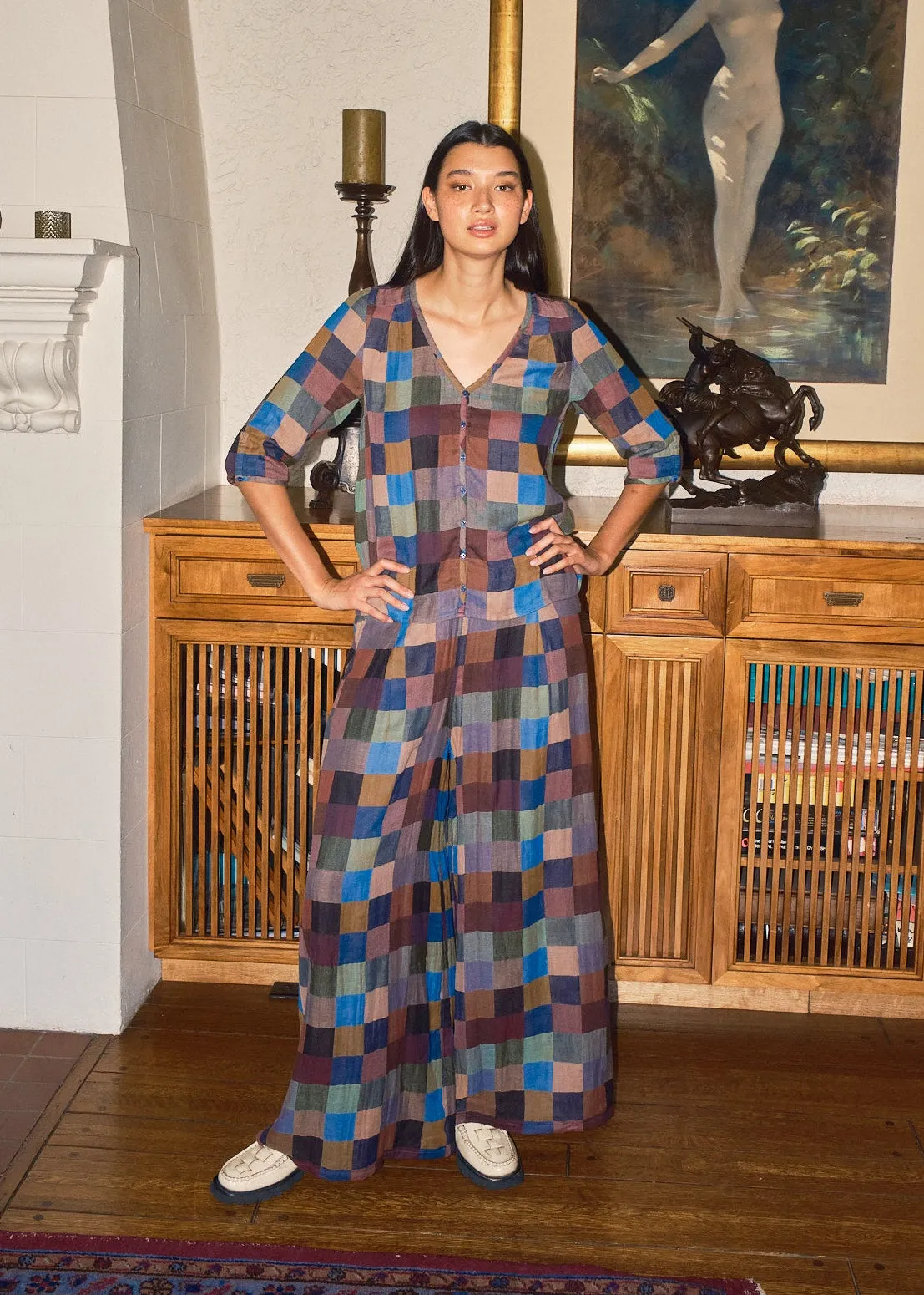 rafaela top | fall 26 | mood sold by Ace & Jig product image thumbnail 3