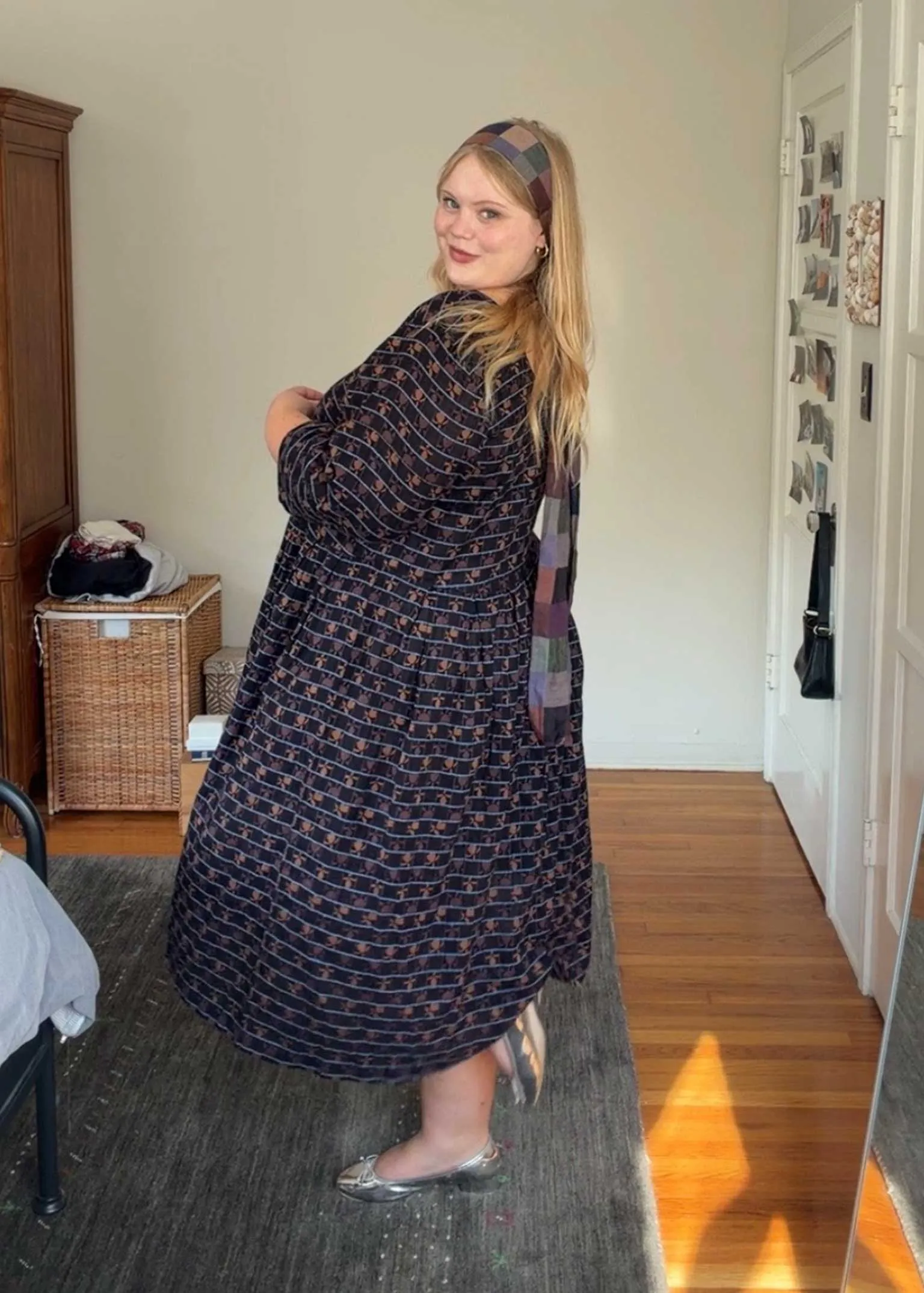 sage dress | fall 26 | mischief sold by Ace & Jig product image thumbnail 2