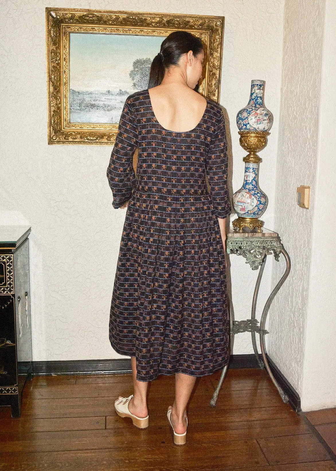 sage dress | fall 26 | mischief sold by Ace & Jig product image thumbnail 5