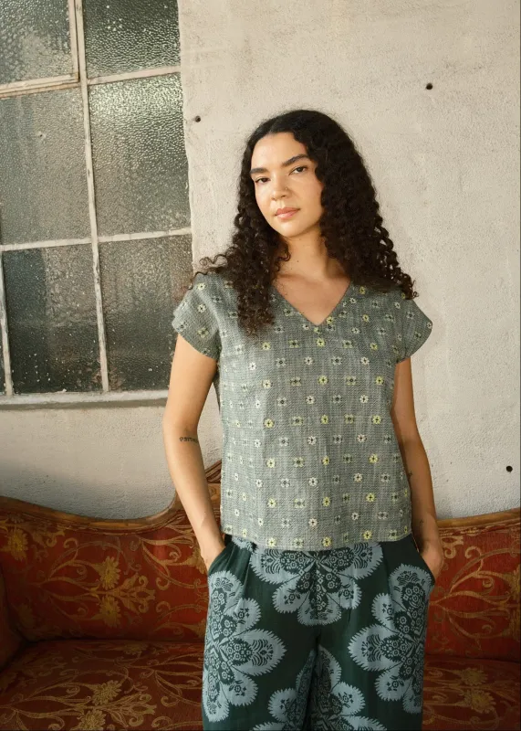 sample sale | mason shell willow | XS-3X made by Ace & Jig