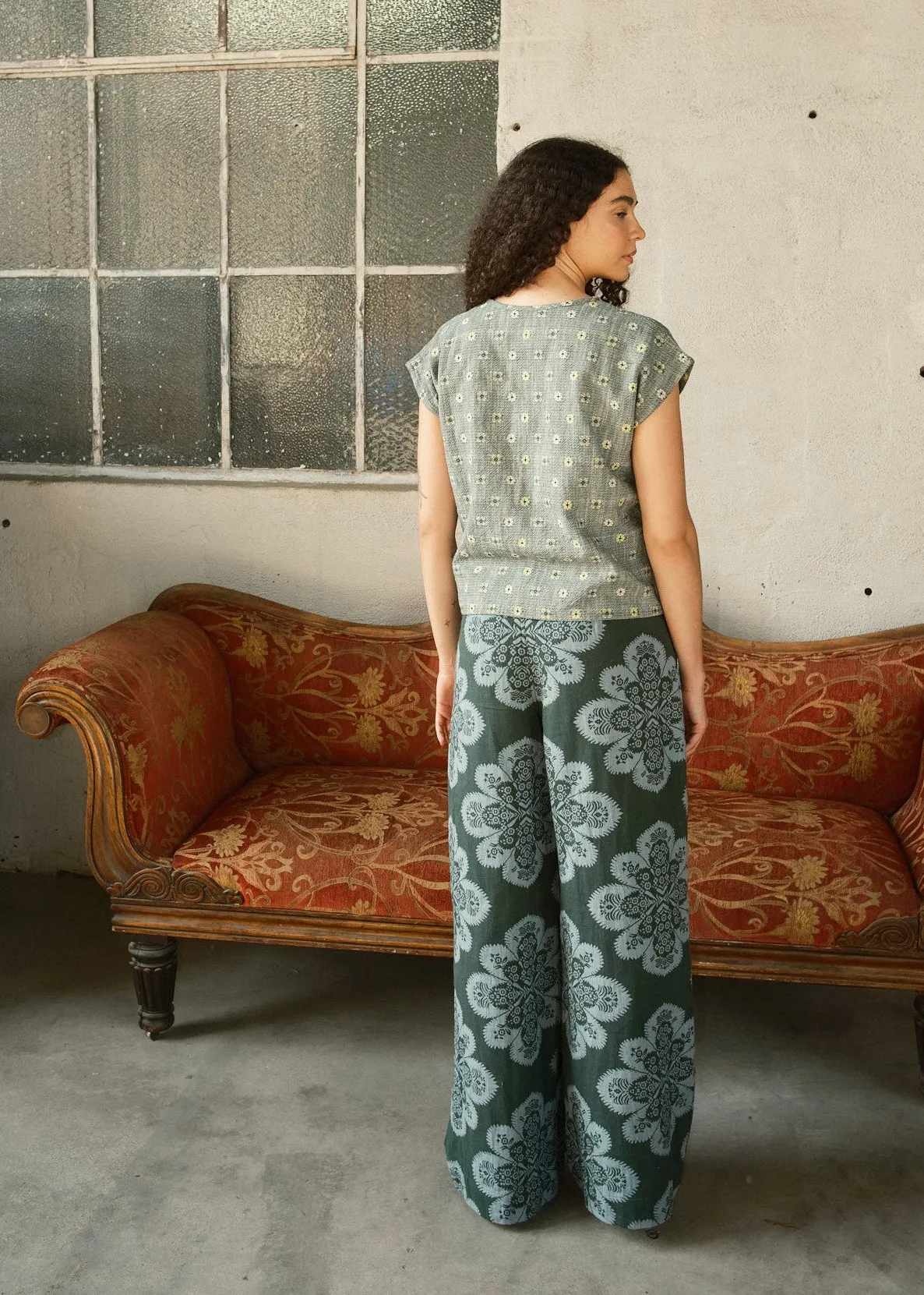 sample sale | mason shell willow | XS-3X sold by Ace & Jig product image thumbnail 3