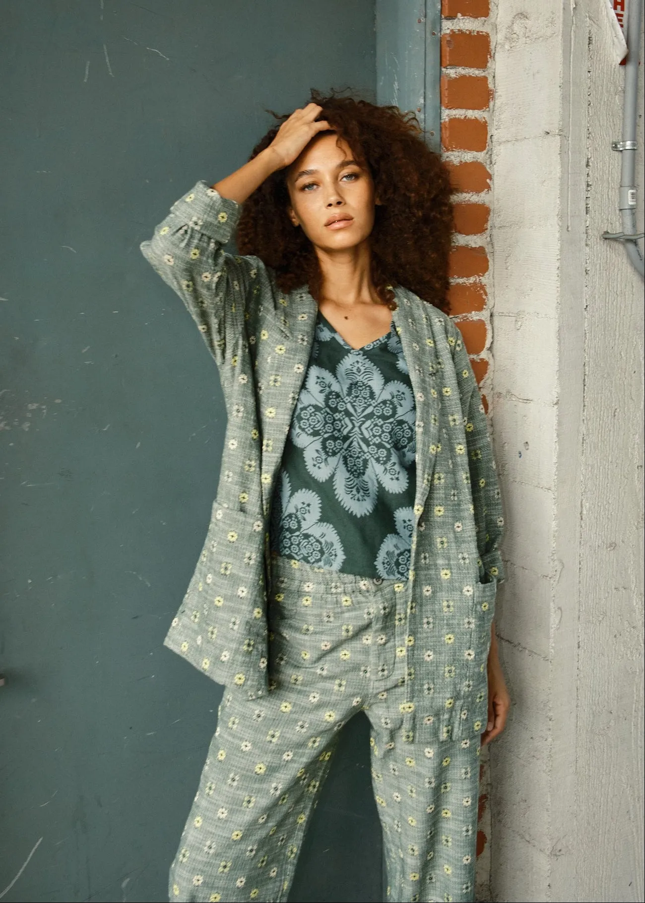sample sale | briggs blazer willow | XXS-4X sold by Ace & Jig product image thumbnail 3