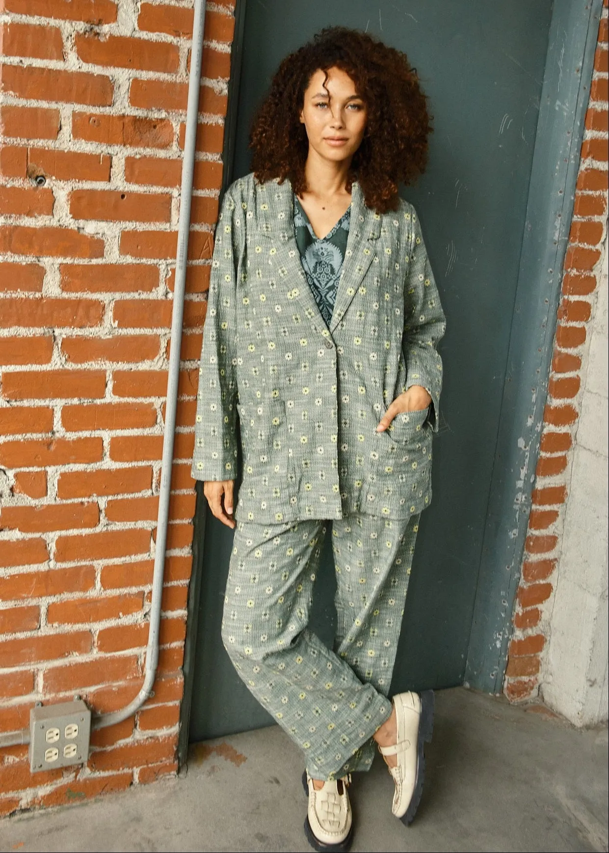 sample sale | briggs blazer willow | XXS-4X sold by Ace & Jig product image thumbnail 2
