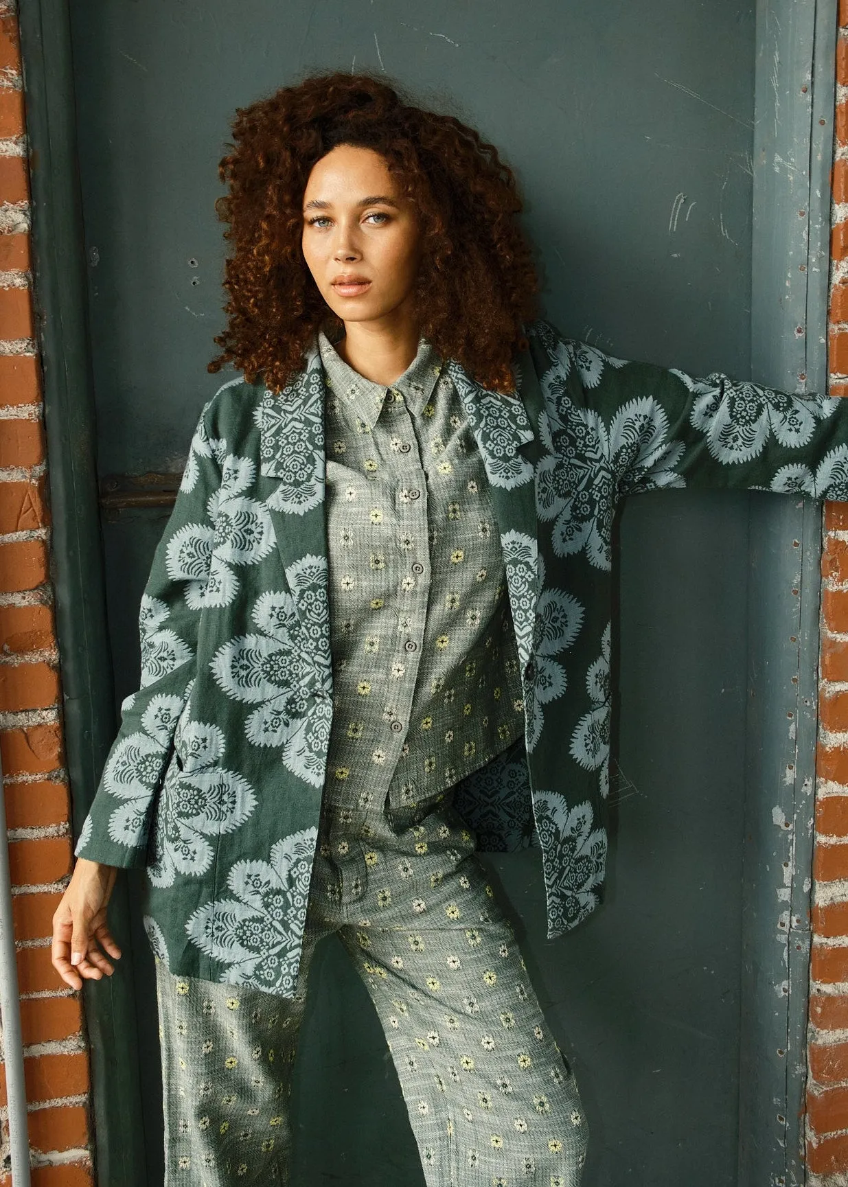 sample sale | briggs blazer cotswolds | XXS-4X sold by Ace & Jig