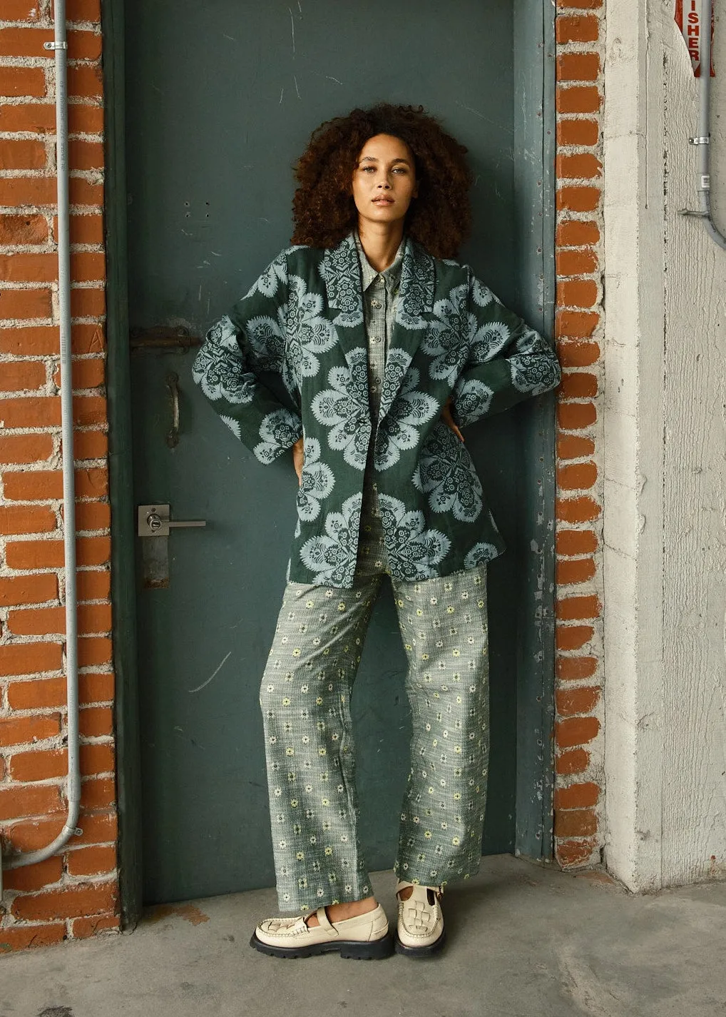 sample sale | briggs blazer cotswolds | XXS-4X sold by Ace & Jig product image thumbnail 2