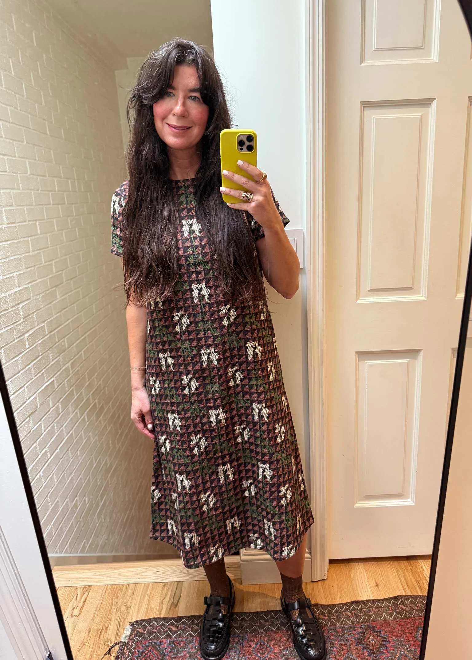 sample sale | maeve dress atrium | XXS-2X sold by Ace & Jig product image thumbnail 5