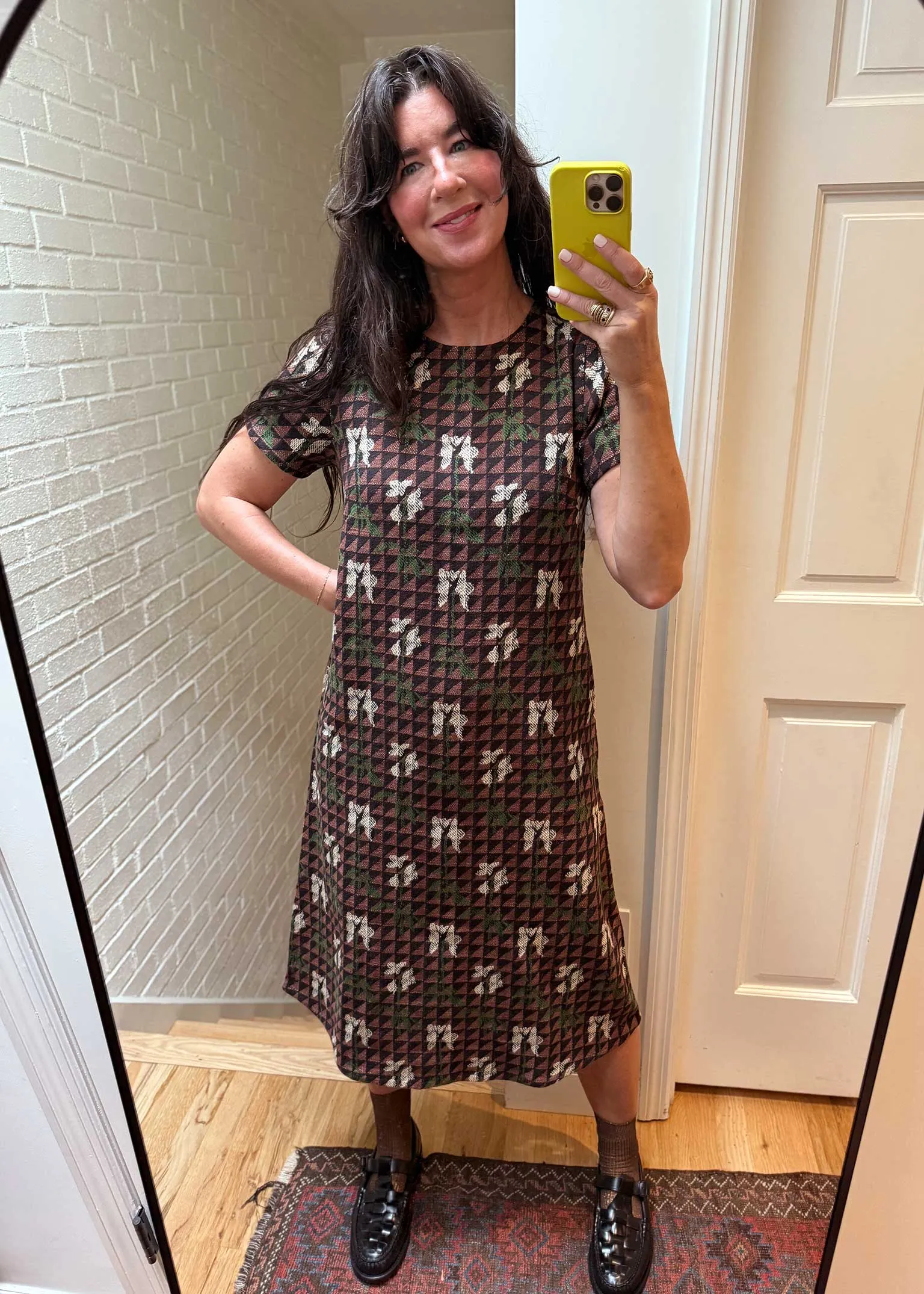 sample sale | maeve dress atrium | XXS-2X sold by Ace & Jig product image thumbnail 4