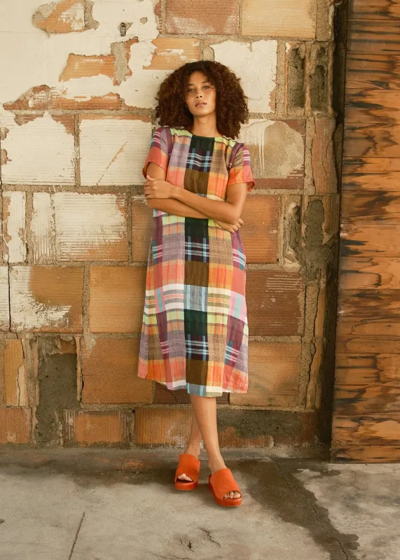 sample sale | maeve dress paintbox | XXS made by Ace & Jig