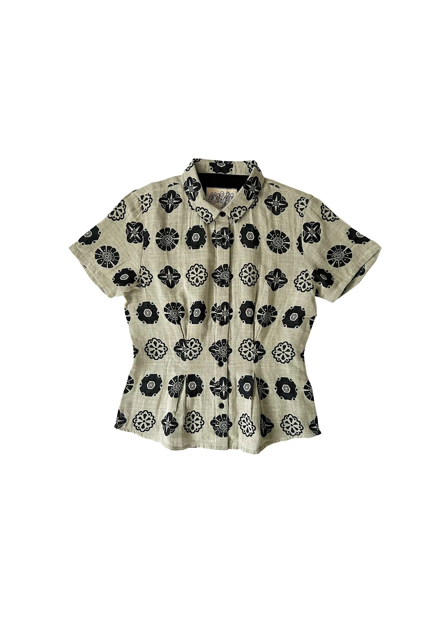 sample sale | allie top gold bauble | XXS-3X sold by Ace & Jig product image thumbnail 4