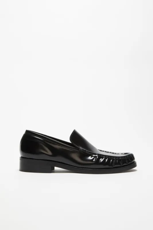 Leather loafers made by Acne Studios