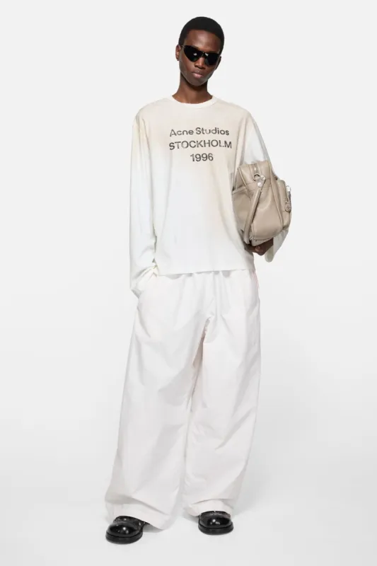 Logo t-shirt - Relaxed fit sold by Acne Studios