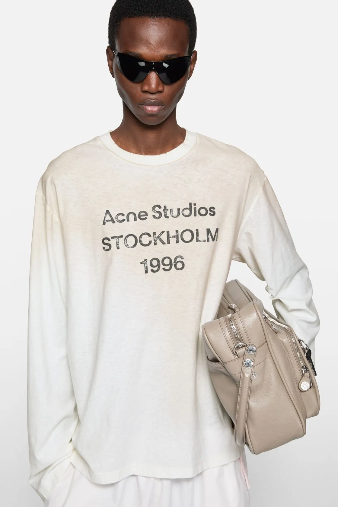 Logo t-shirt - Relaxed fit sold by Acne Studios product image thumbnail 3