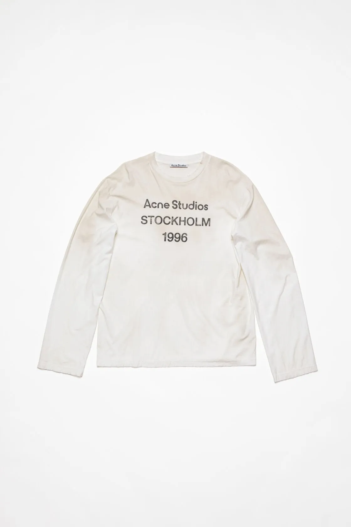 Logo t-shirt - Relaxed fit sold by Acne Studios product image thumbnail 4