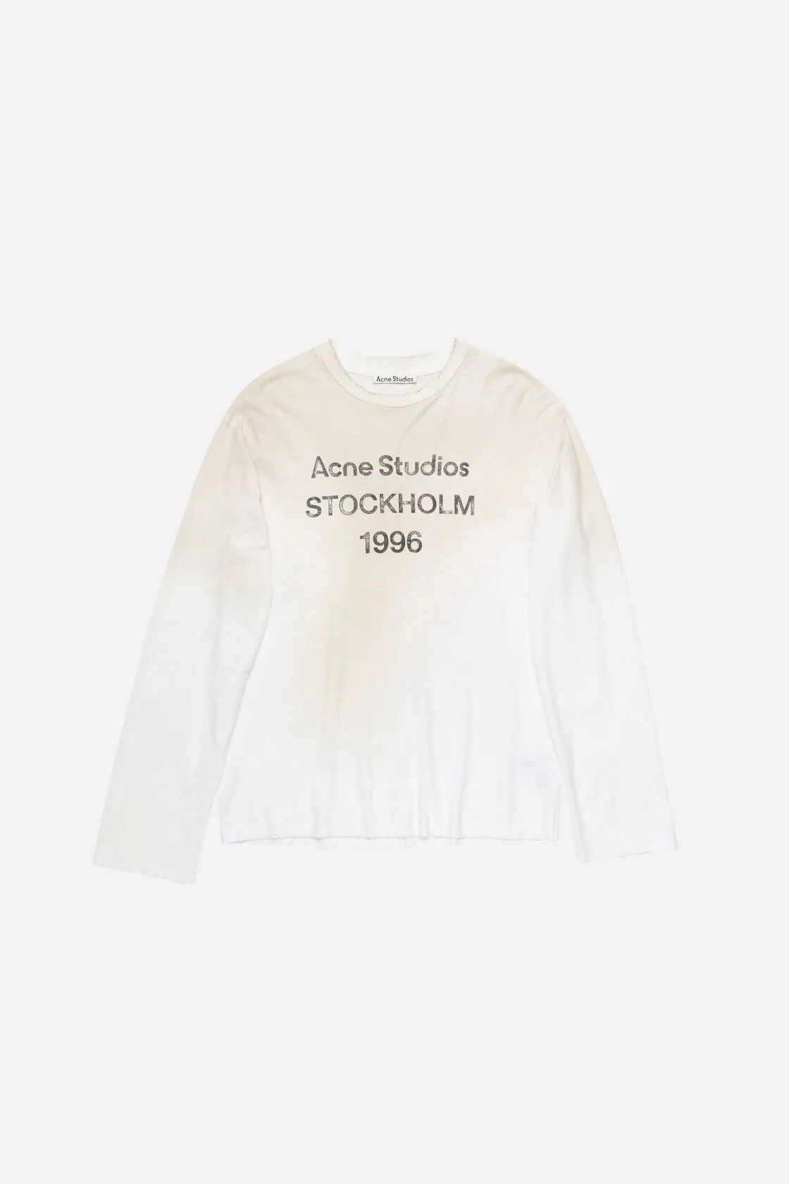 Logo t-shirt - Relaxed fit sold by Acne Studios product image thumbnail 5