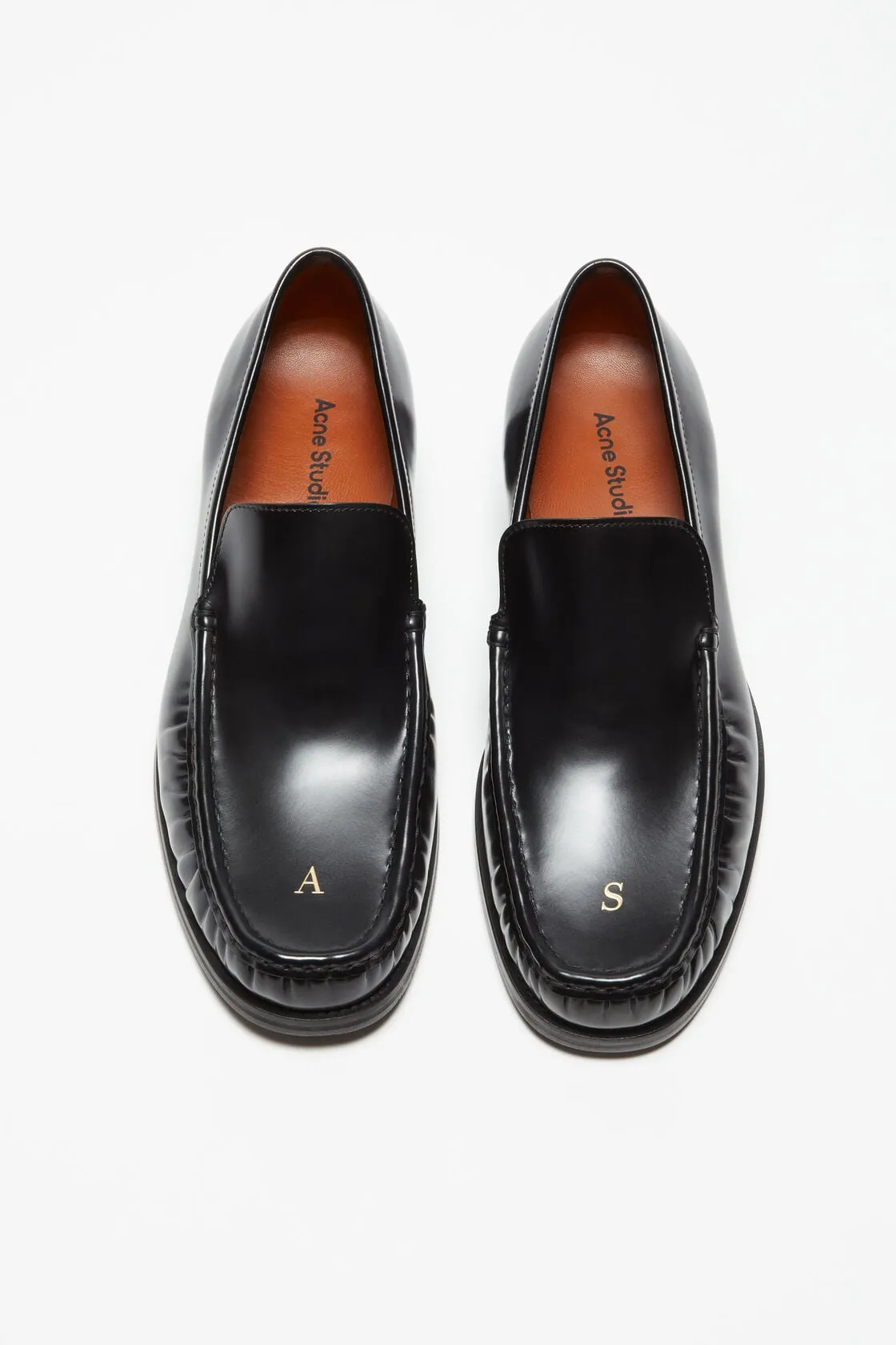 Leather loafers sold by Acne Studios product image thumbnail 2