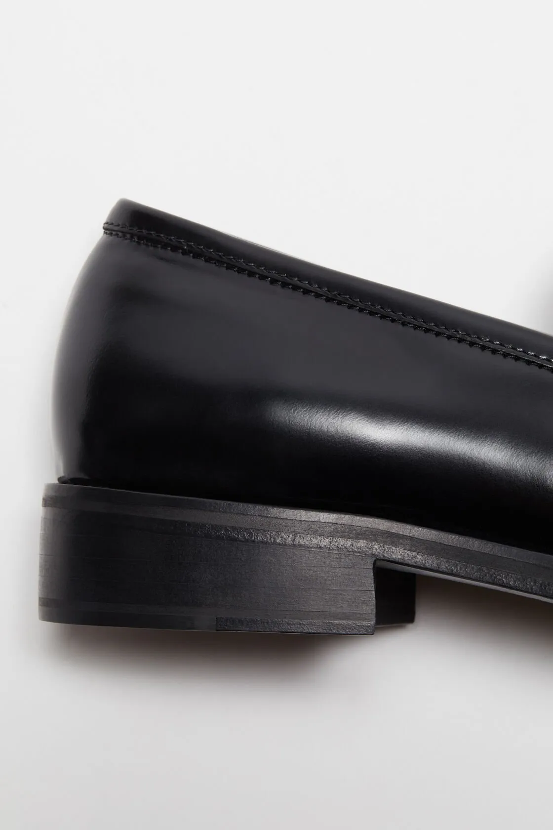 Leather loafers sold by Acne Studios product image thumbnail 3